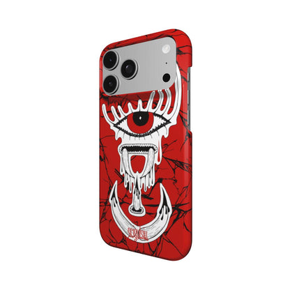 CRYING IN RED - Snap Phone Case