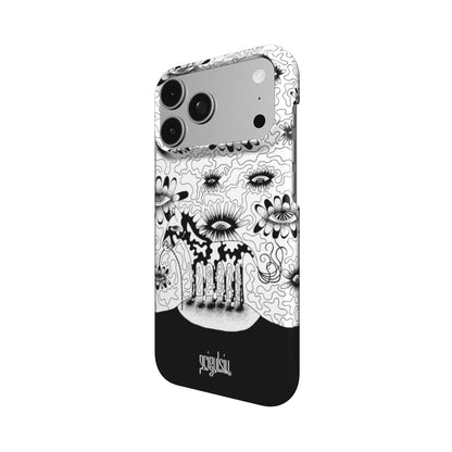 NOT ENOUGH LEGS - Snap Phone Case black & white
