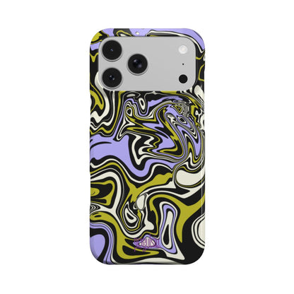 HYPNOSIS - Snap Phone Case colour