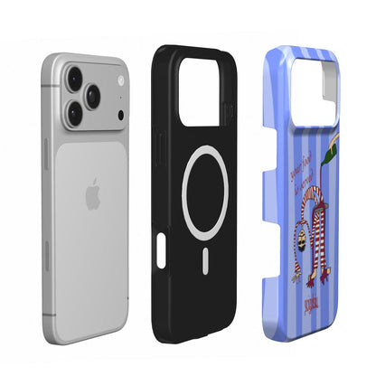 YOUR FOOD IS SERVED - MagSafe Tough Phone Case