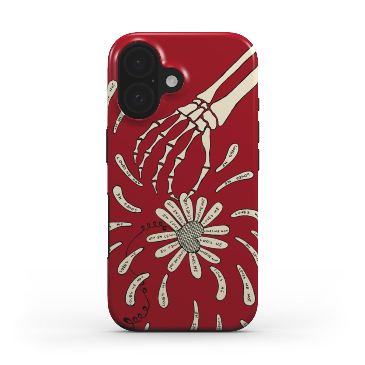 LOVES ME LOVES ME NOT - Tough Phone Case