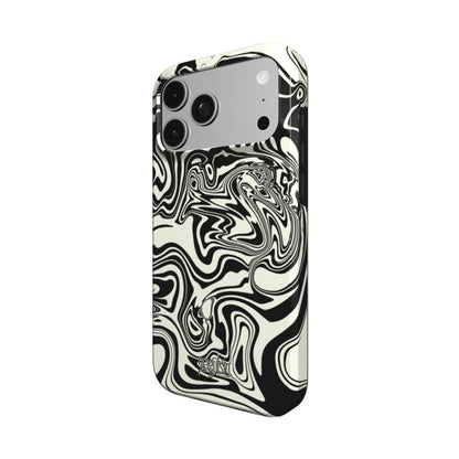 HYPNOSIS - MagSafe Tough Phone Case black & white