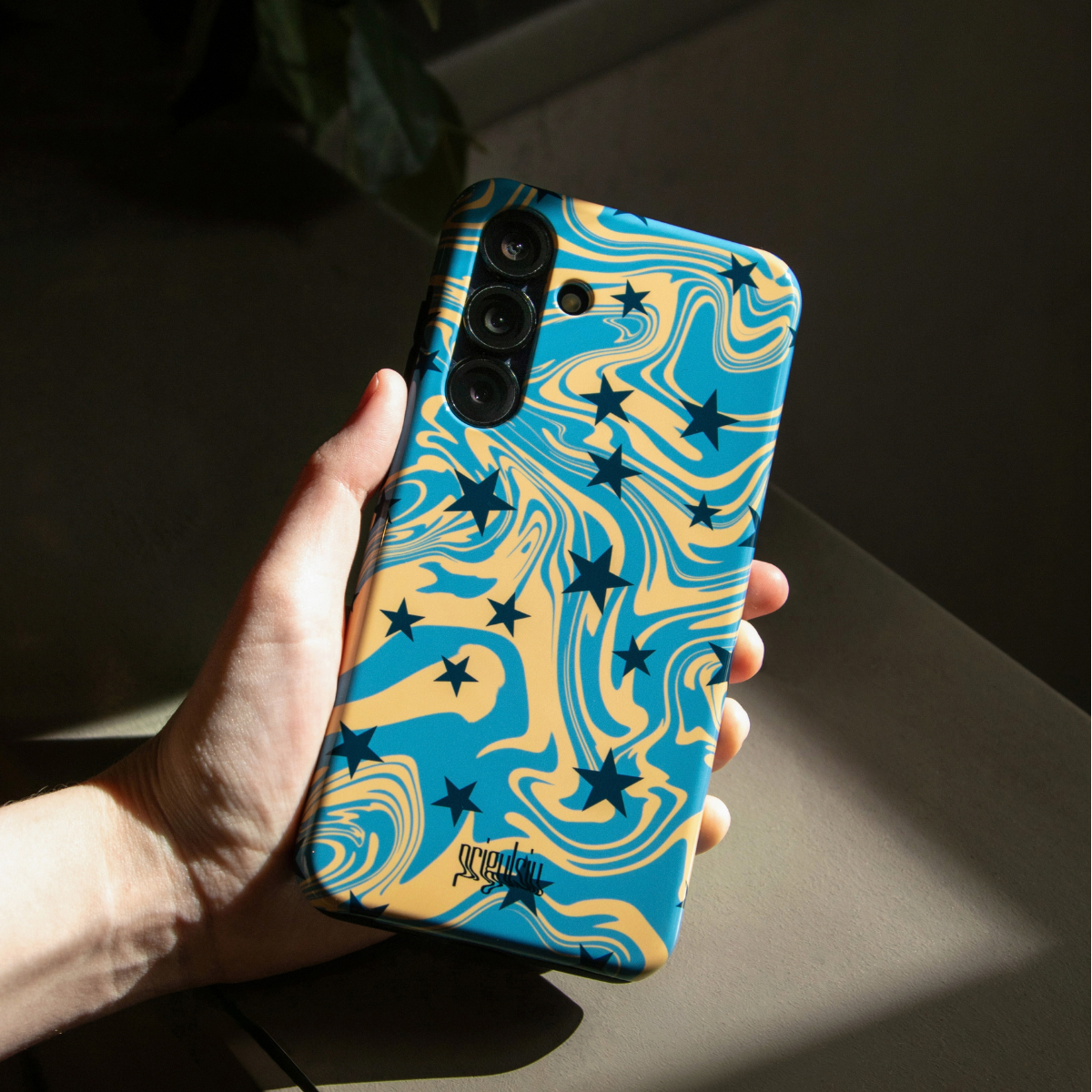 NOSTALGIC SKY - Snap Phone Case colour