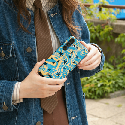NOSTALGIC SKY - Snap Phone Case colour