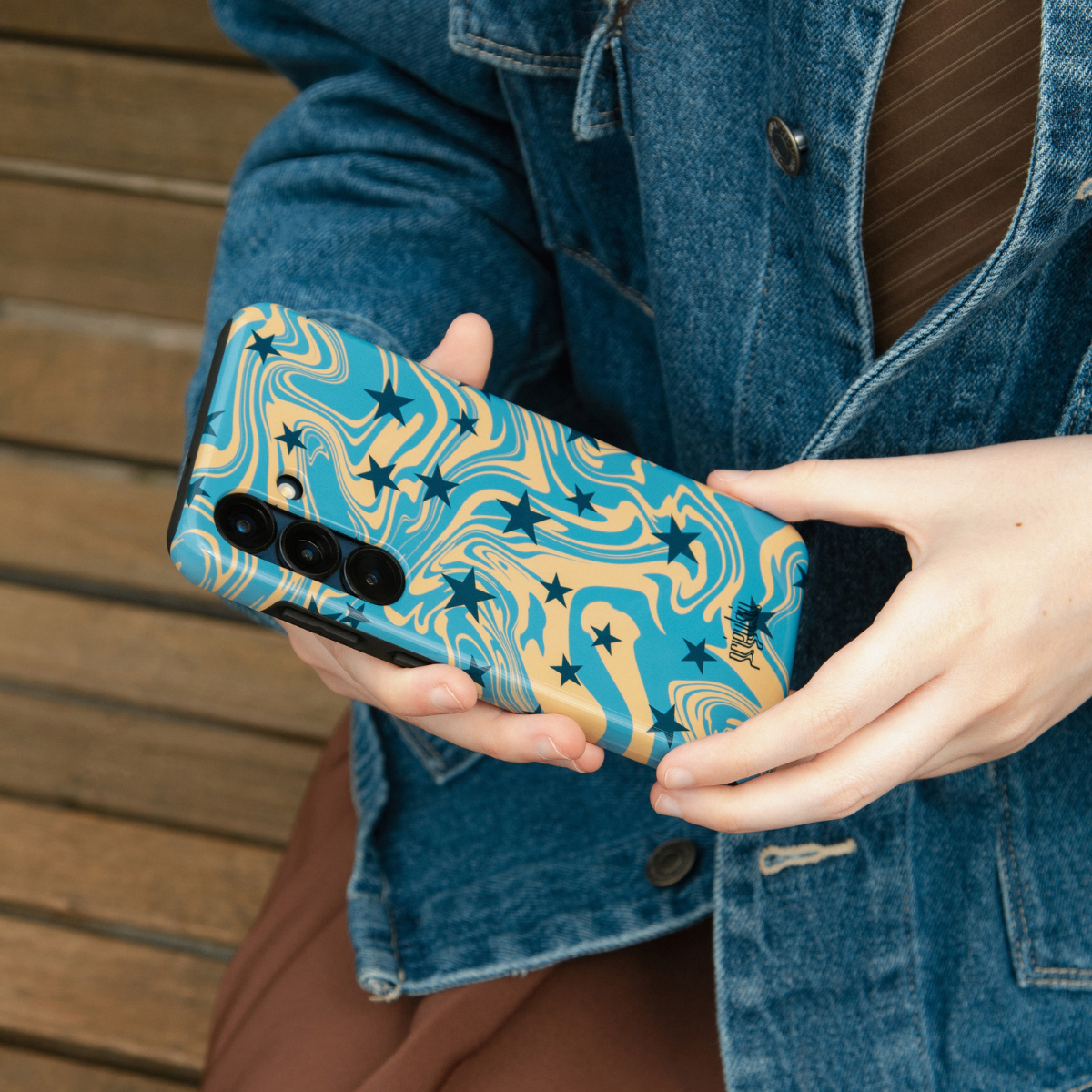 NOSTALGIC SKY - Snap Phone Case colour