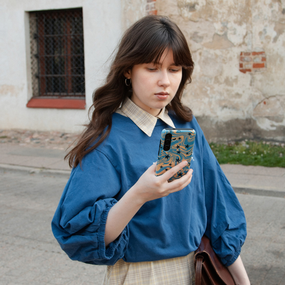 NOSTALGIC SKY - Snap Phone Case colour