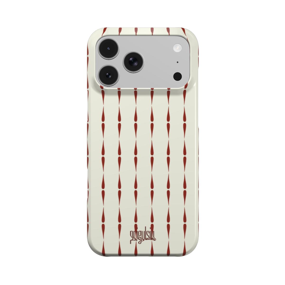 DROPLETS - Snap Phone Case