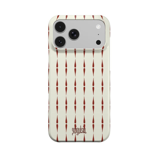DROPLETS - Snap Phone Case
