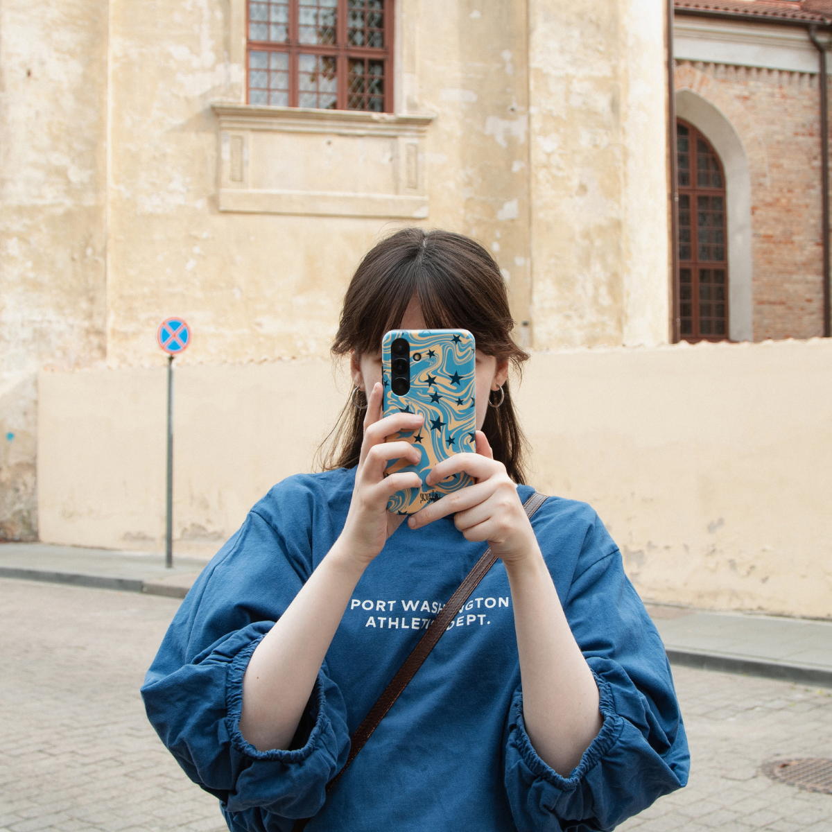 NOSTALGIC SKY - Snap Phone Case colour