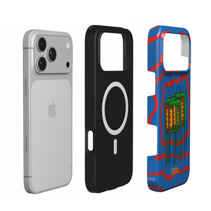 DON'T TOUCH MY TV - MagSafe Tough Phone Case