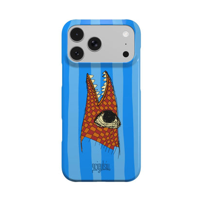 FISH HEAD - Snap Phone Case