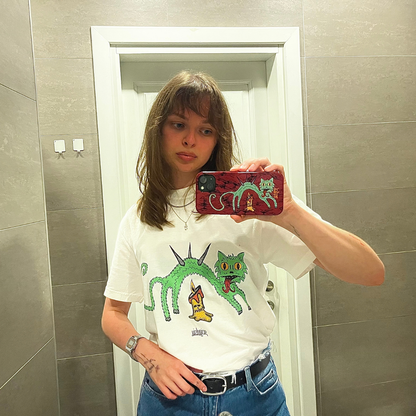 PURR-ANOID - Tough Phone Case