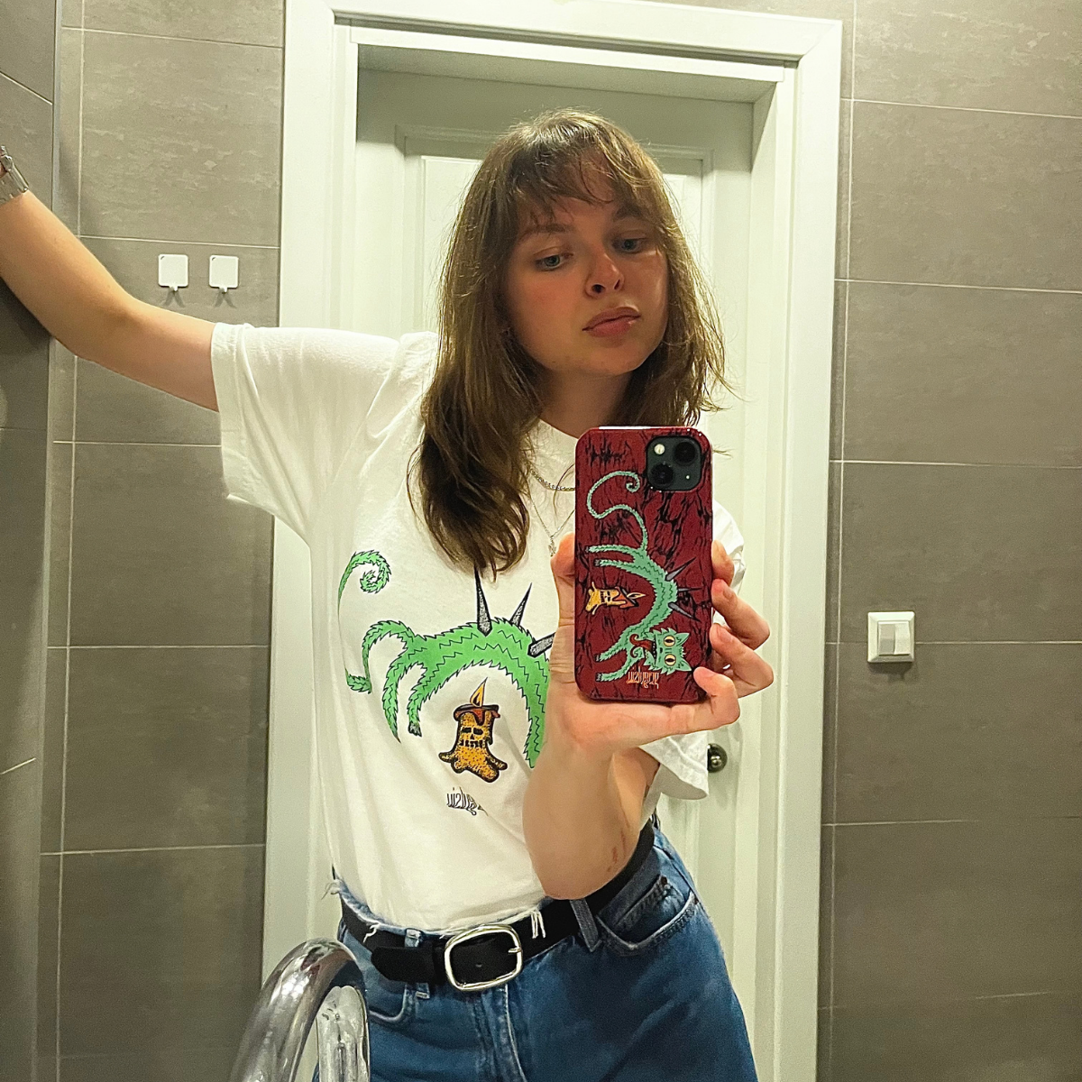 PURR-ANOID - Tough Phone Case