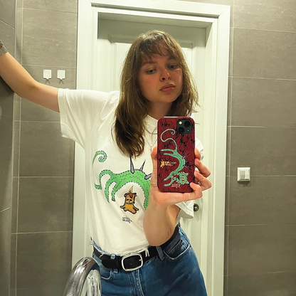 PURR-ANOID - Tough Phone Case