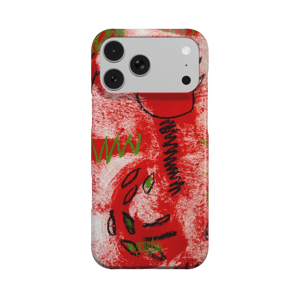 DAMN ROOSTER - Snap Phone Case