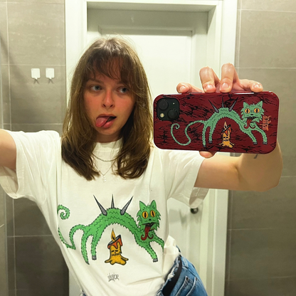 PURR-ANOID - Tough Phone Case