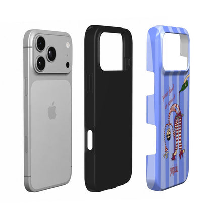 YOUR FOOD IS SERVED - Tough Phone Case