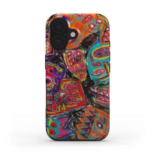 COLOUR AND OTHER - Tough Phone Case