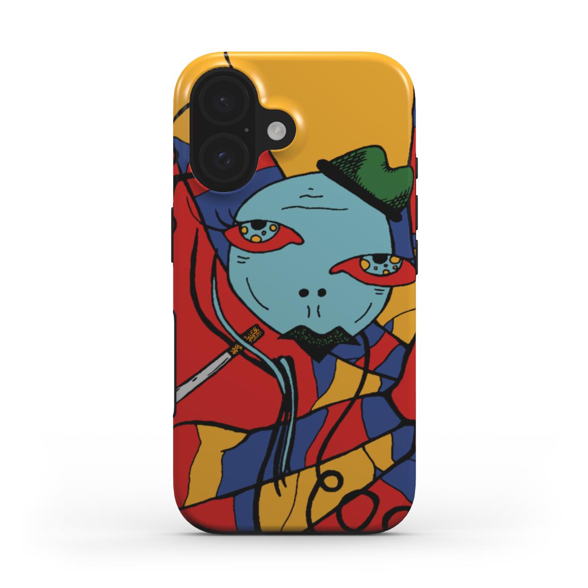 CIGS & CHICKS - Tough Phone Case colour