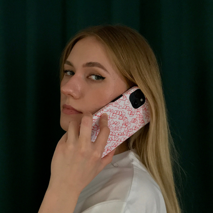 V & M - Snap Phone Case