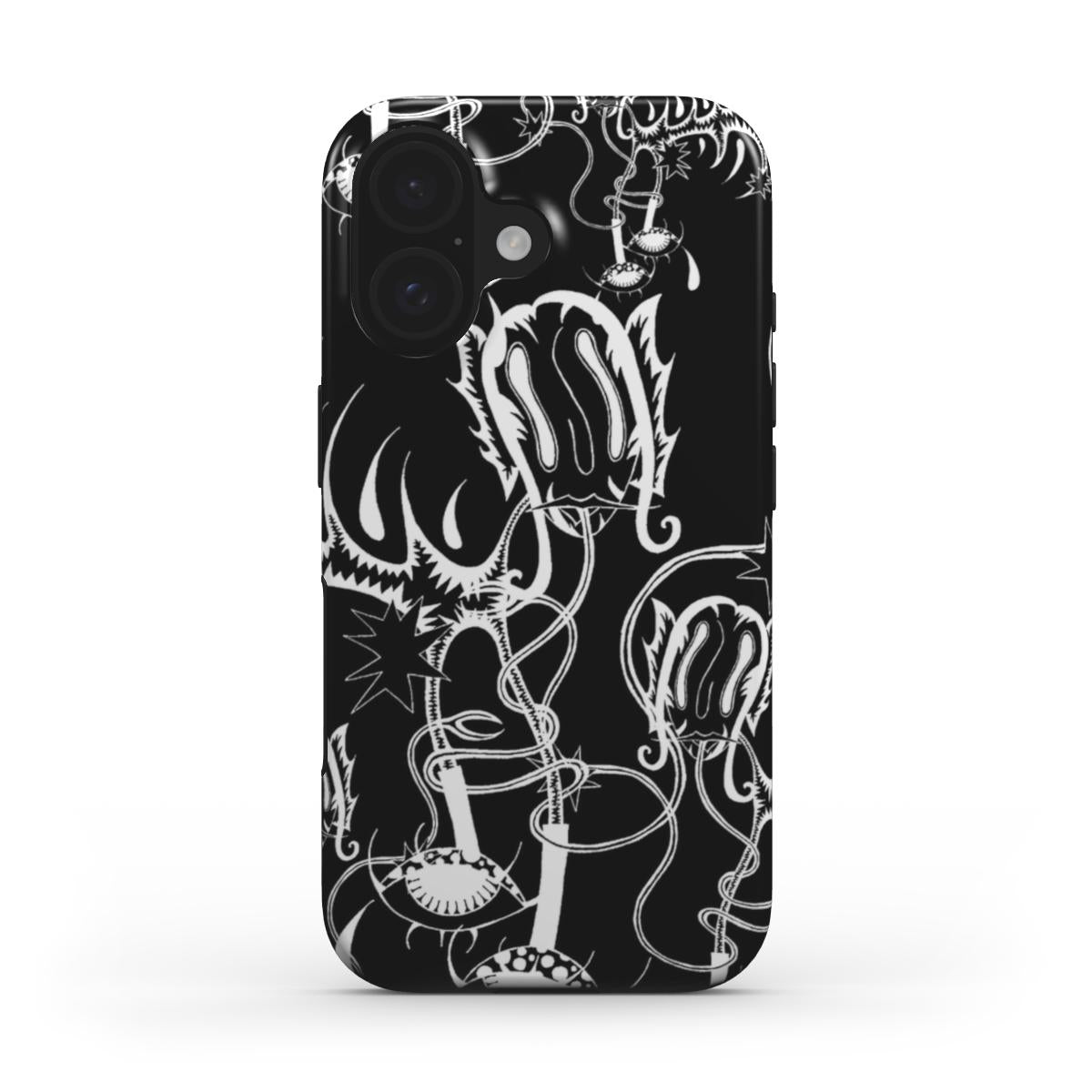 ELECTRIC SPIKES - Tough Phone Case