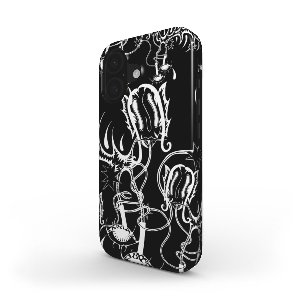 ELECTRIC SPIKES - Tough Phone Case