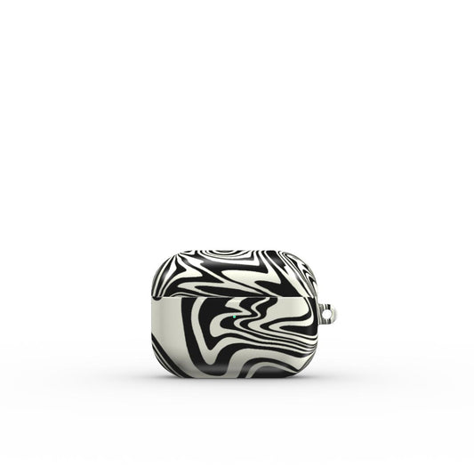 HYPNOSIS - Apple AirPods Tough Case black & white