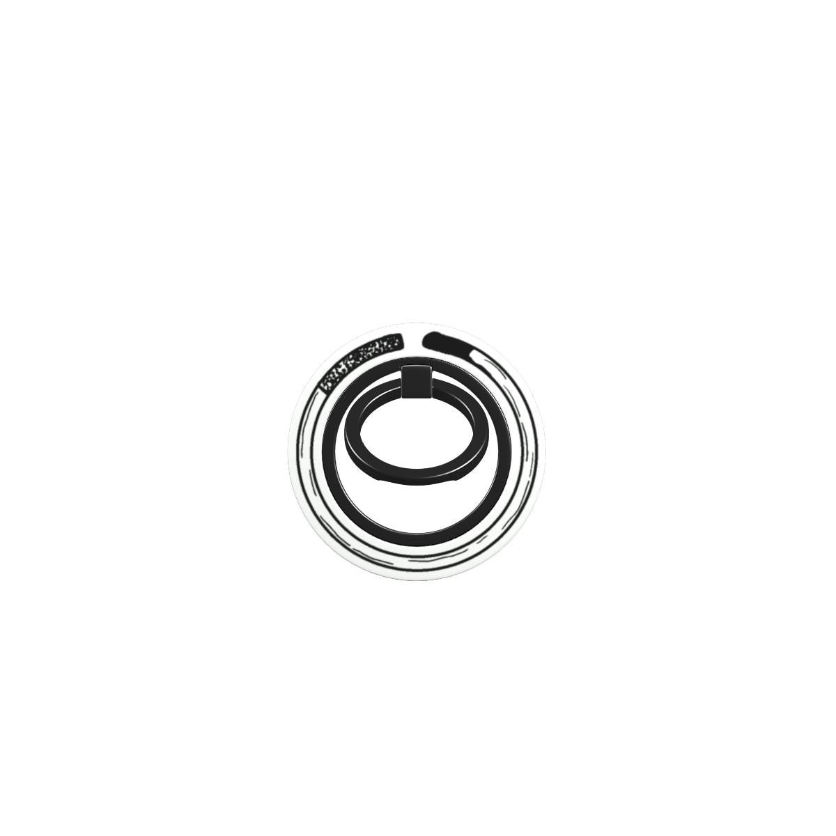 CIGS & CHICKS - Ring Holder black & white