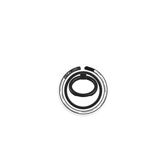 CIGS & CHICKS - Ring Holder black & white