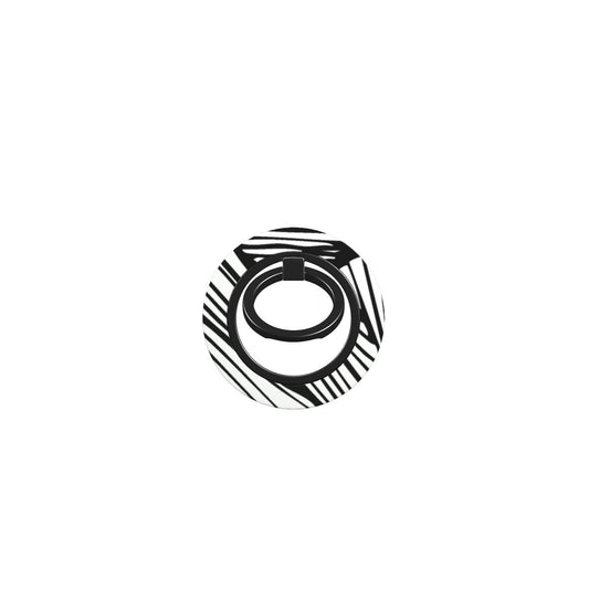LOST HEADS - Ring Holder black & white