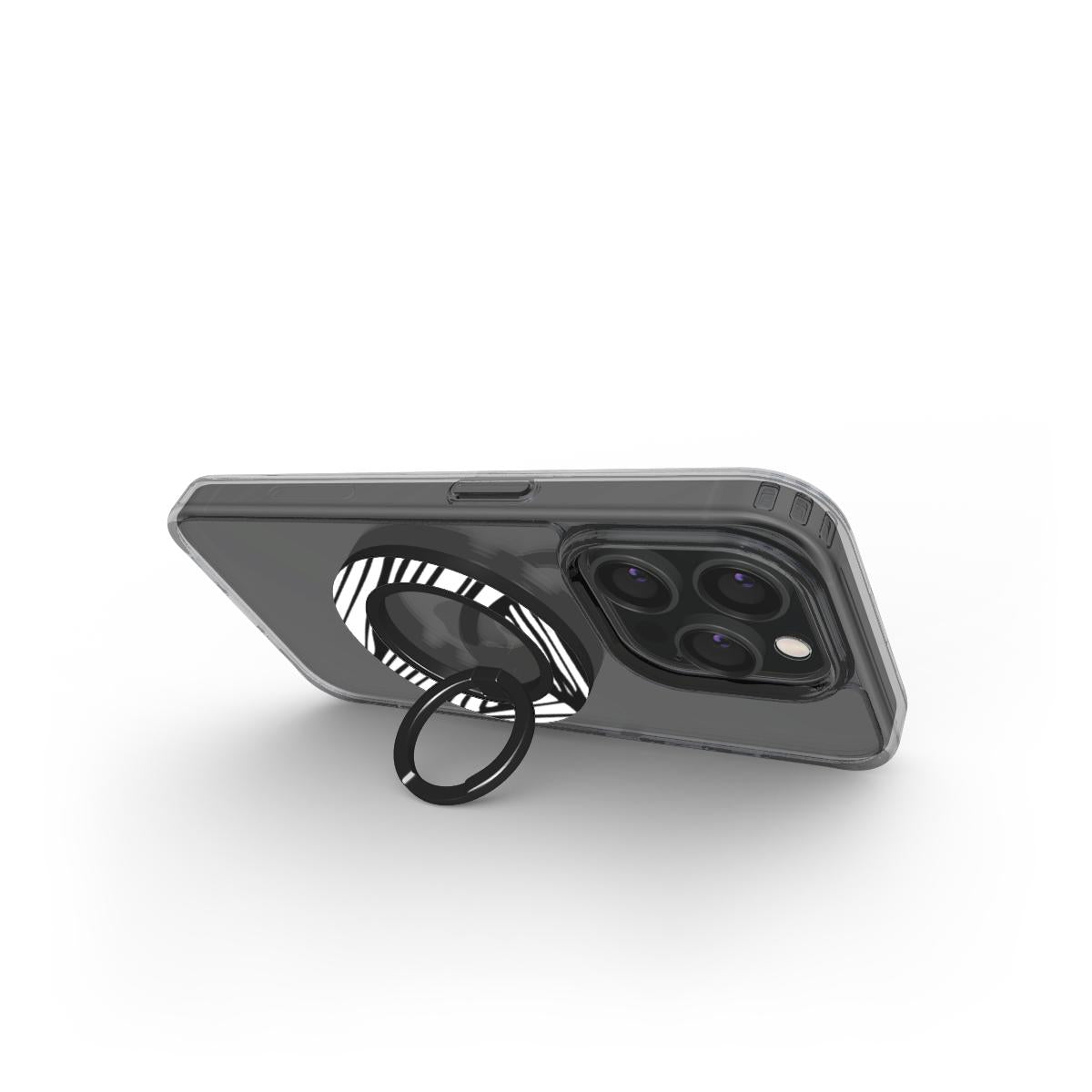 LOST HEADS - Ring Holder black & white