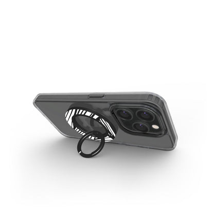 LOST HEADS - Ring Holder black & white