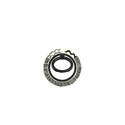 BUG FISH - Ring Holder black & white