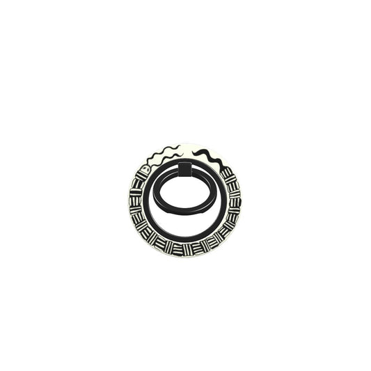 BUG FISH - Ring Holder black & white