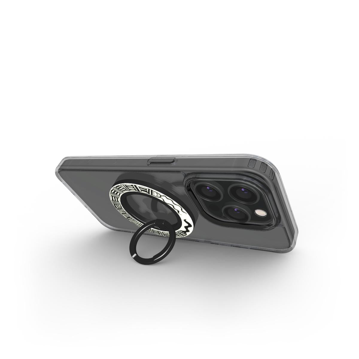 BUG FISH - Ring Holder black & white