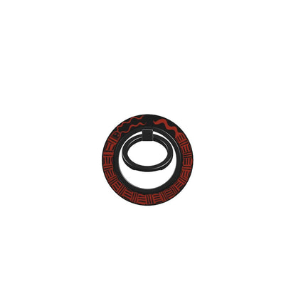 BUG FISH - Ring Holder black & red