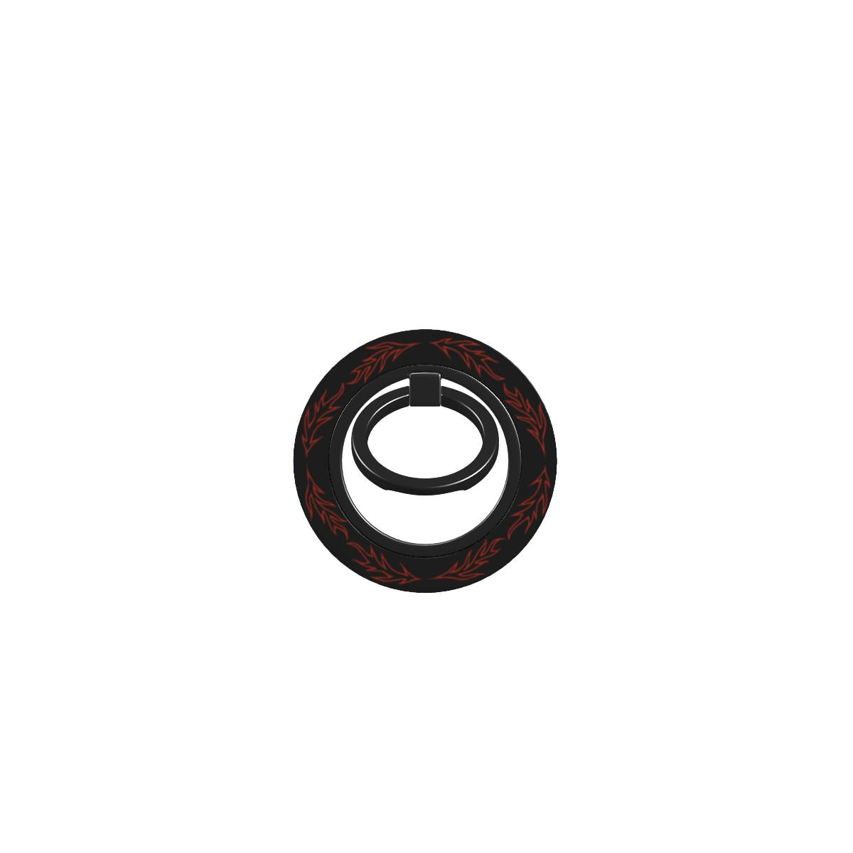 MORE - Ring Holder black & red
