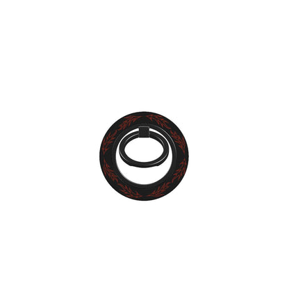 MORE - Ring Holder black & red