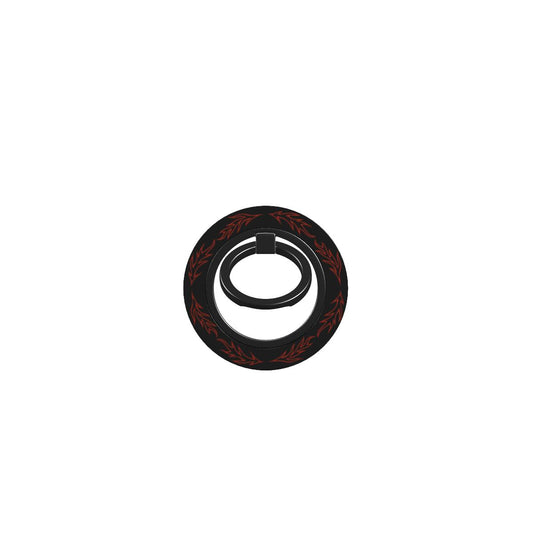 MORE - Ring Holder black & red