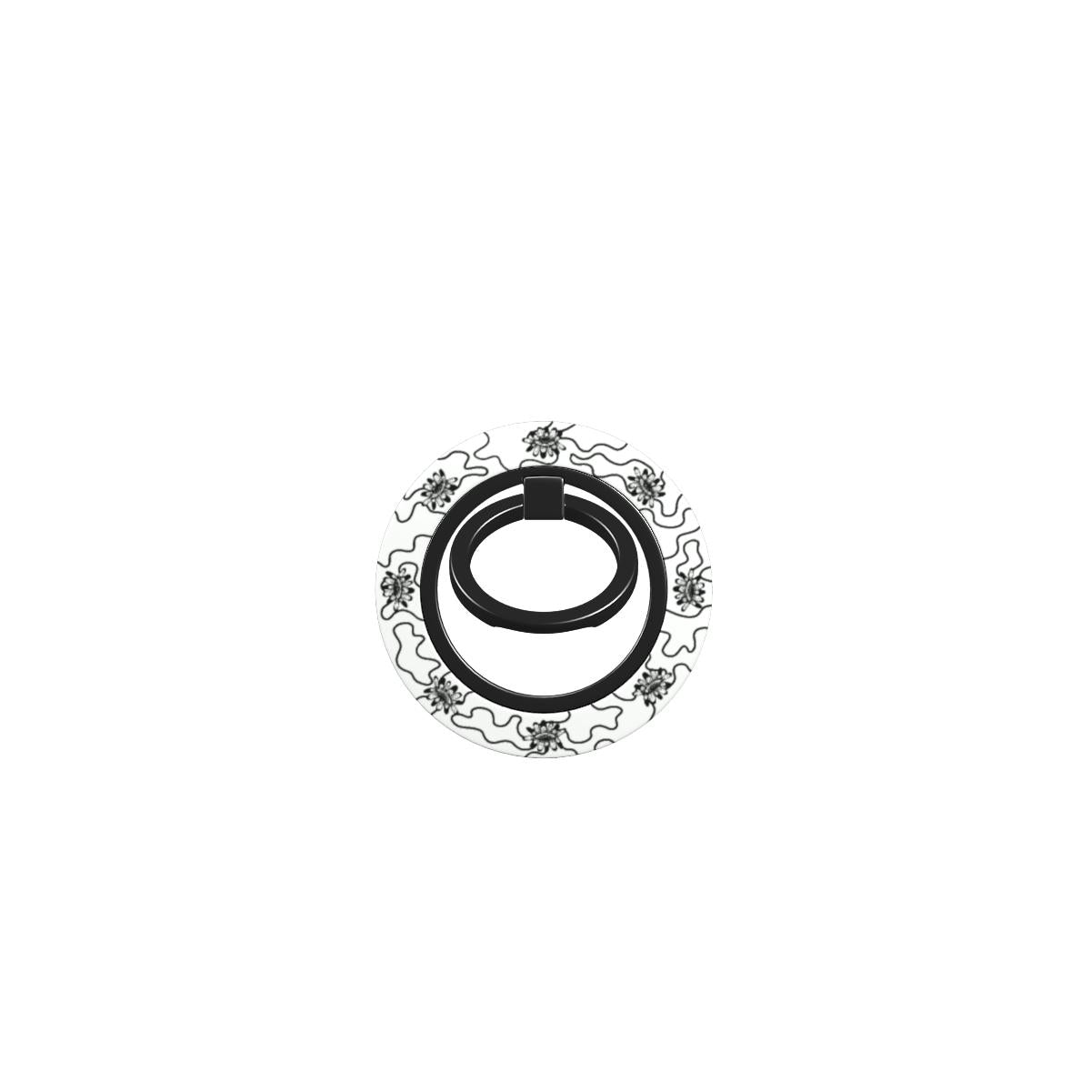 NOT ENOUGH LEGS - Ring Holder black & white