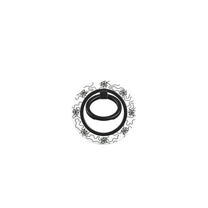 NOT ENOUGH LEGS - Ring Holder black & white