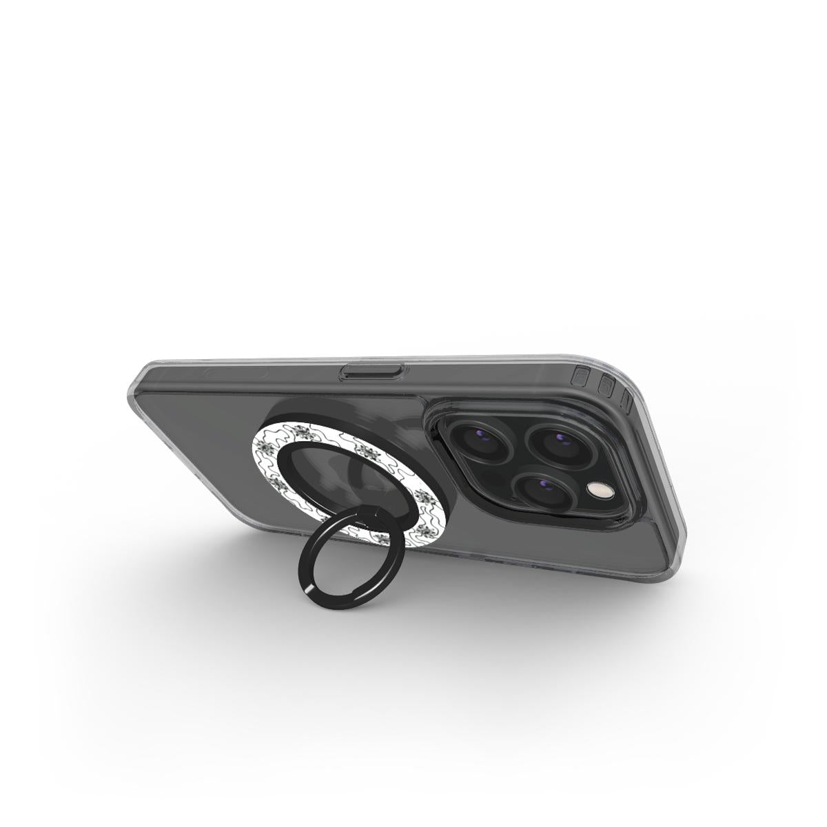 NOT ENOUGH LEGS - Ring Holder black & white