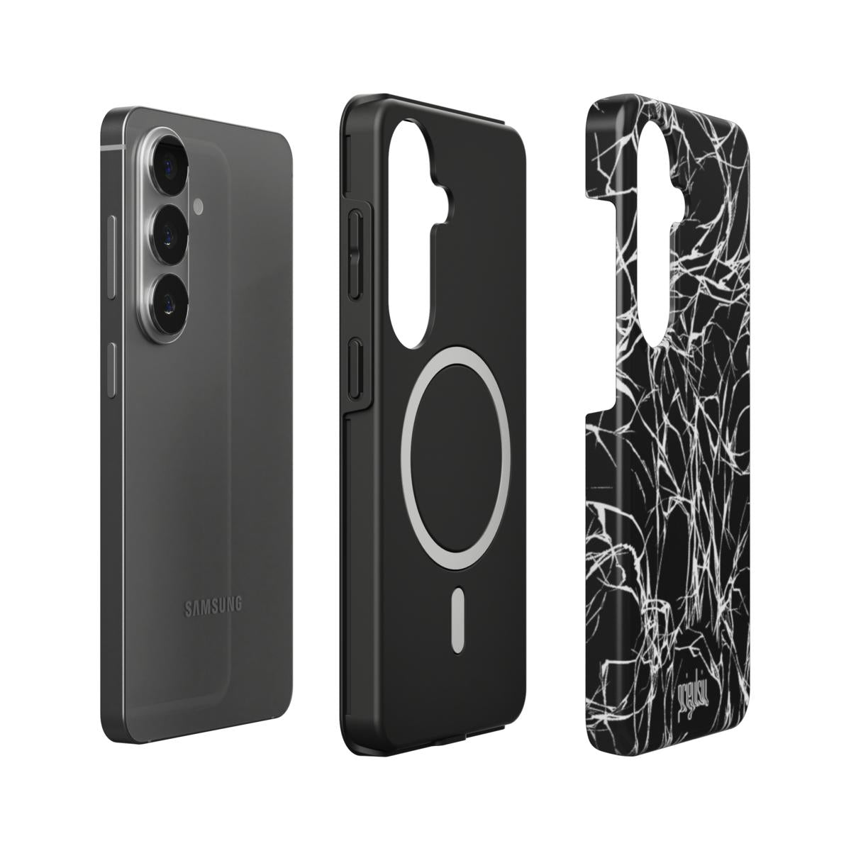 SOMETHING'S SMOKY - Magnetic Tough Phone Case