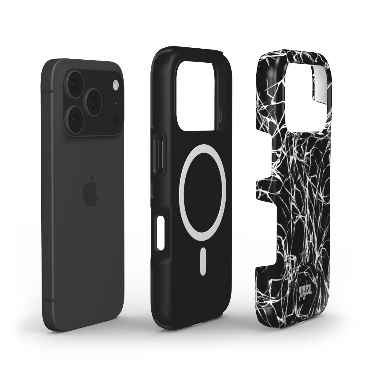 SOMETHING'S SMOKY - MagSafe Tough Phone Case