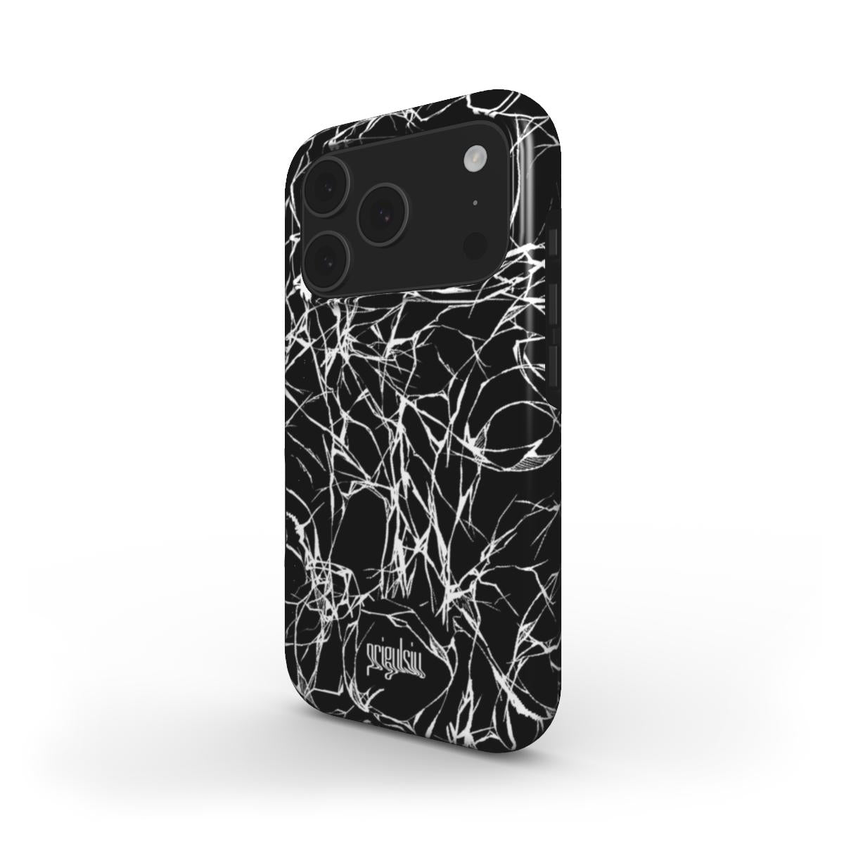 SOMETHING'S SMOKY - Tough Phone Case