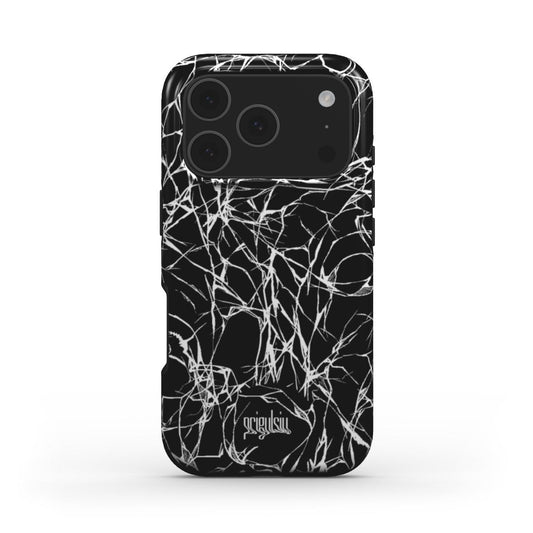 SOMETHING'S SMOKY - Tough Phone Case
