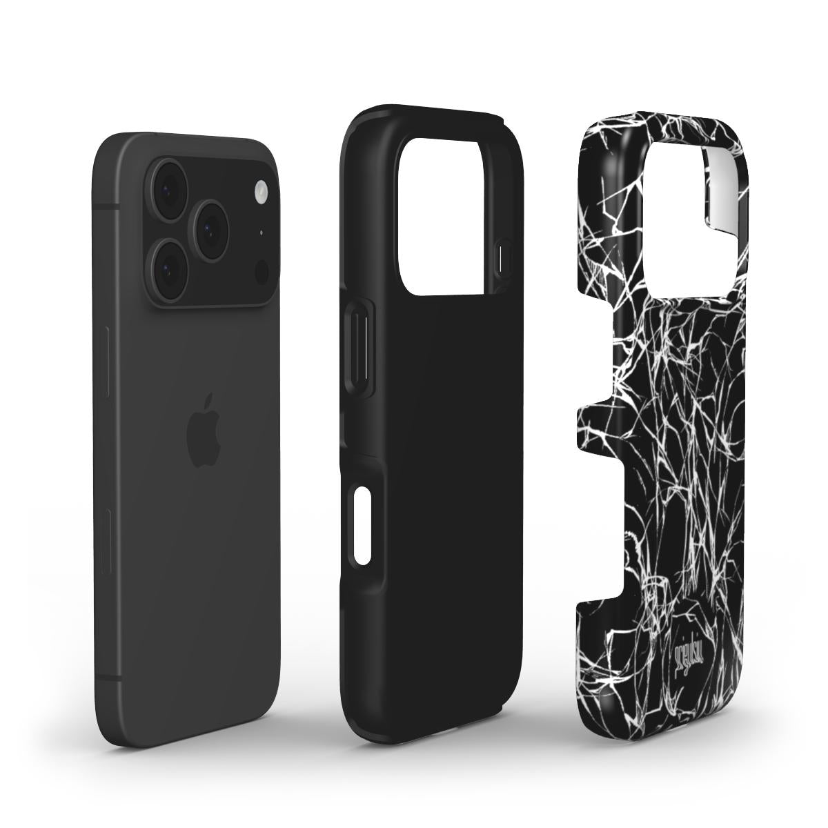 SOMETHING'S SMOKY - Tough Phone Case