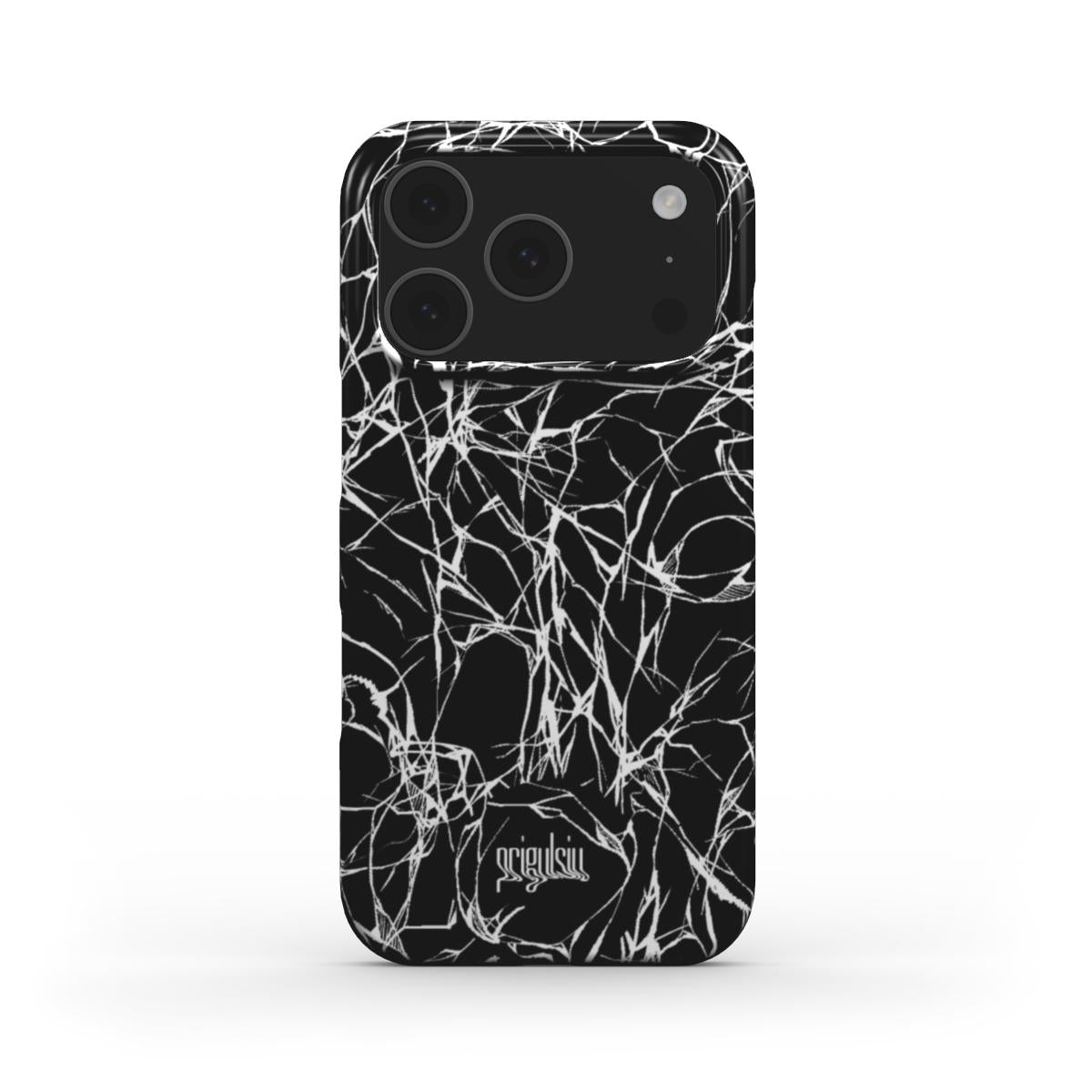 SOMETHING'S SMOKY - Snap Phone Case