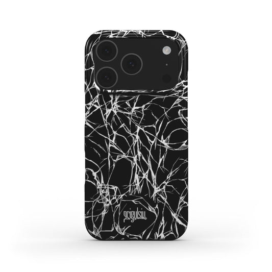 SOMETHING'S SMOKY - Snap Phone Case
