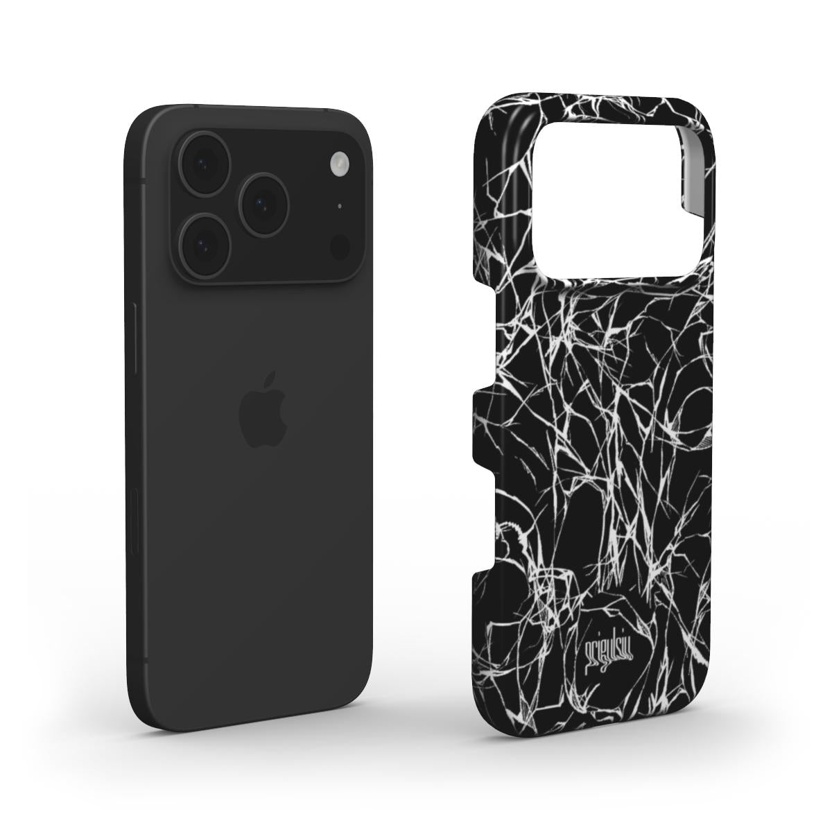 SOMETHING'S SMOKY - Snap Phone Case